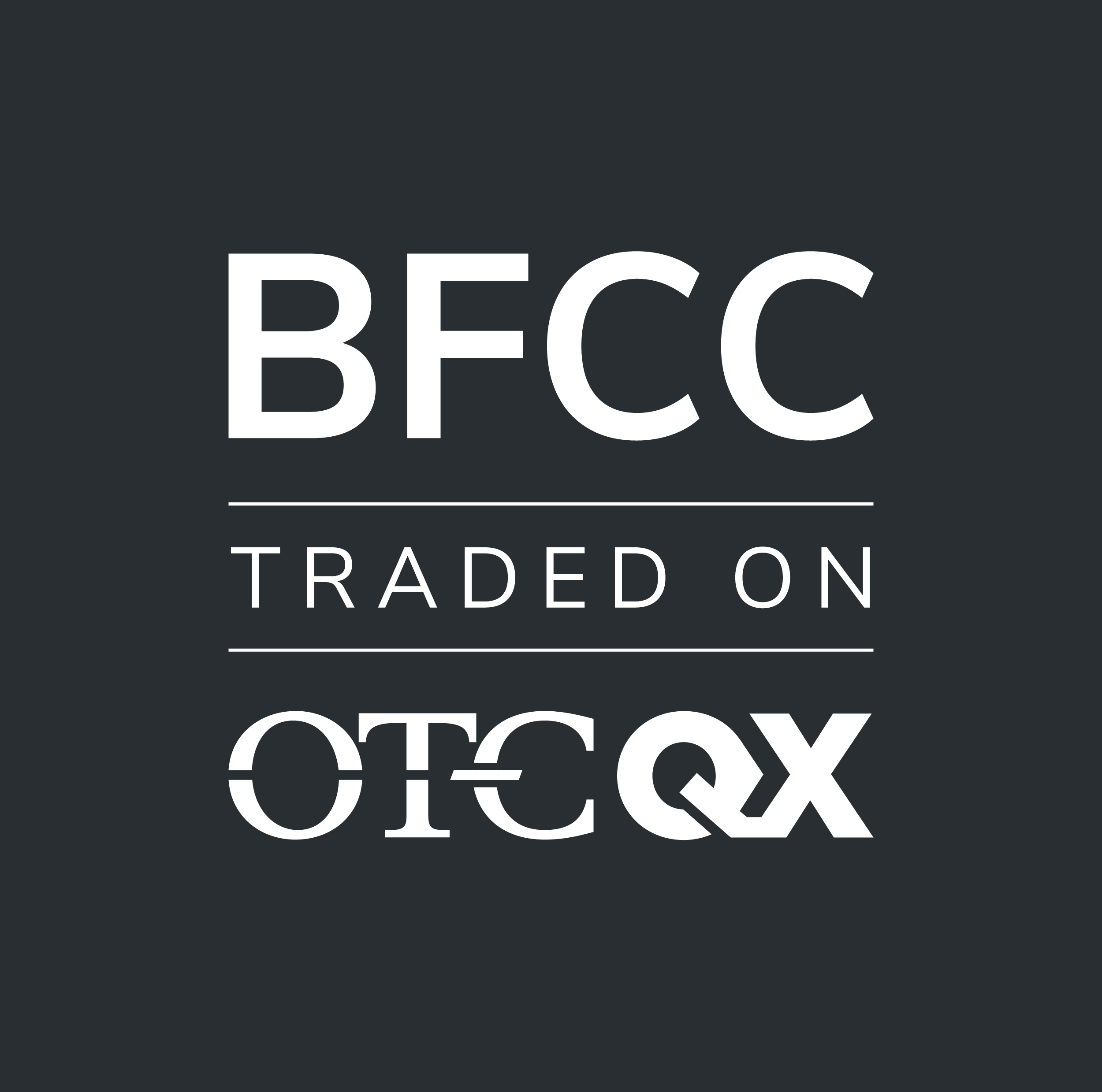 BFCC-OTCQX Capital Stock Icon