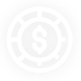 Coin icon illustration