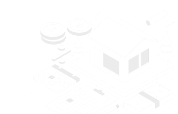 Home and finance illustration