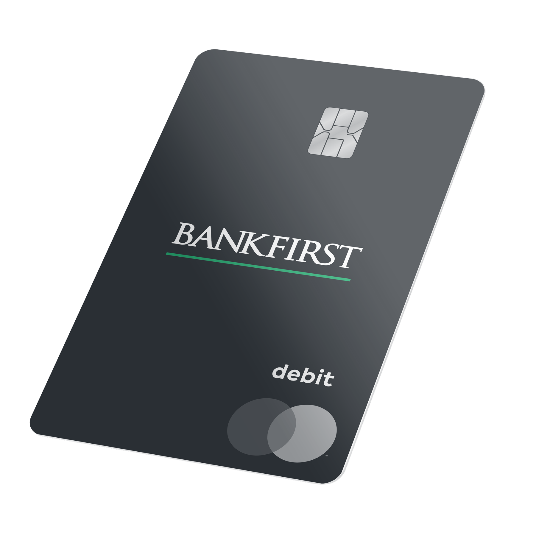 BankFirst Personal Debit Card
