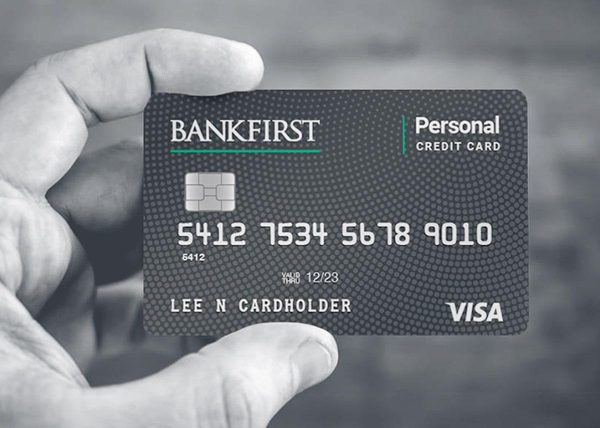 BankFirst Personal Credit Card