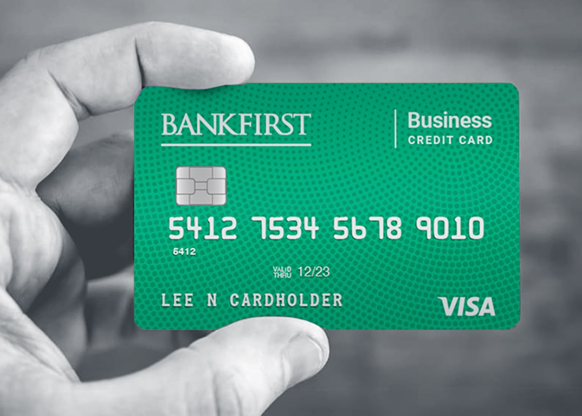 BankFirst Business Credit Card