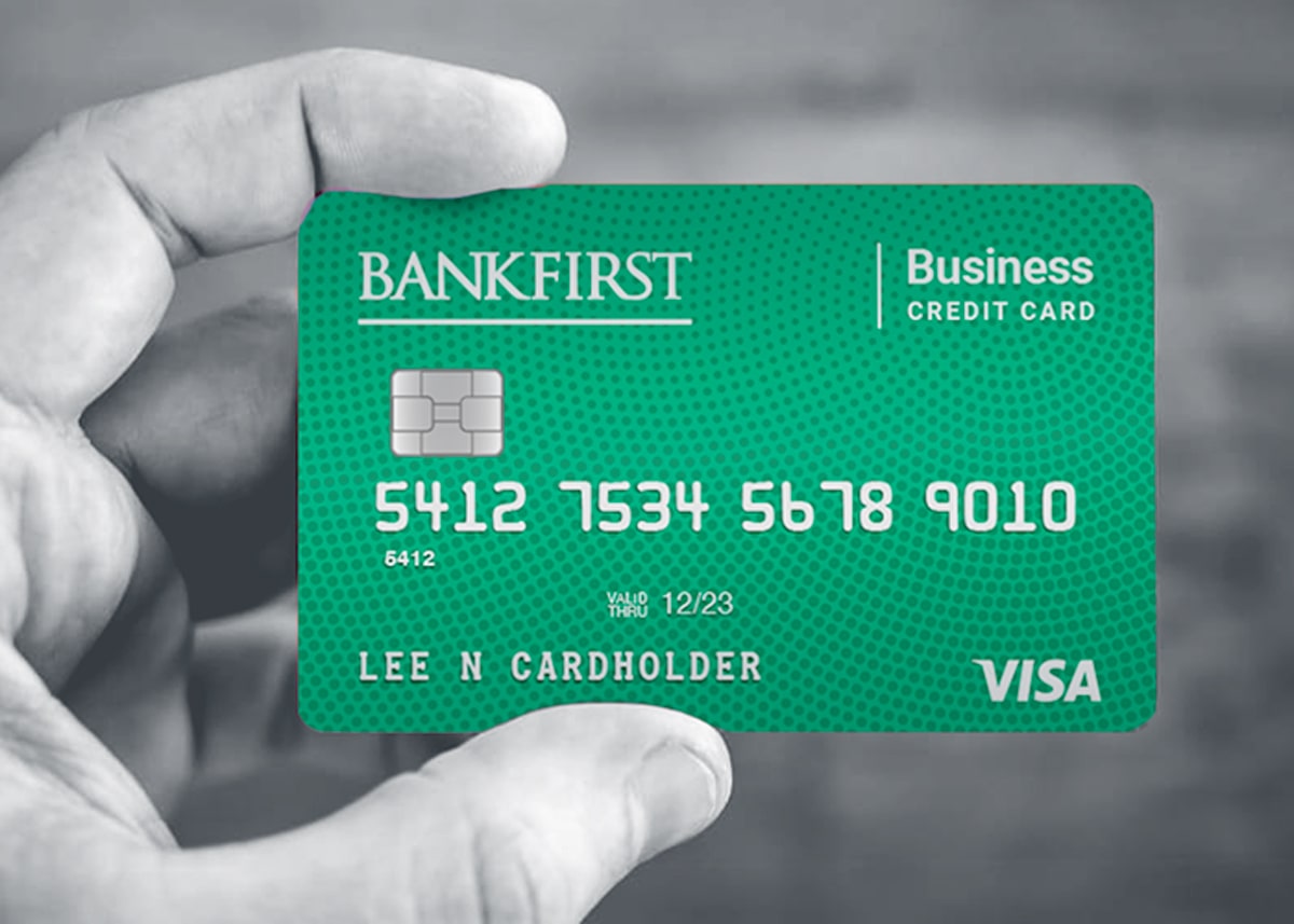 Credit Cards BankFirst Financial Services