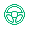 Roadside Assistance Icon - Steering wheel