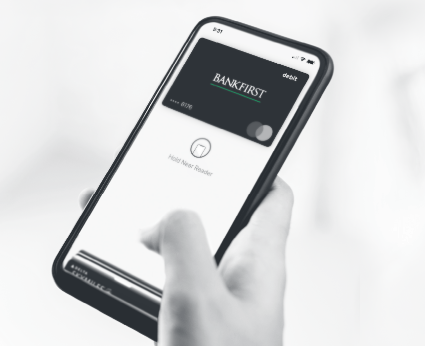 BankFirst Mobile Wallet