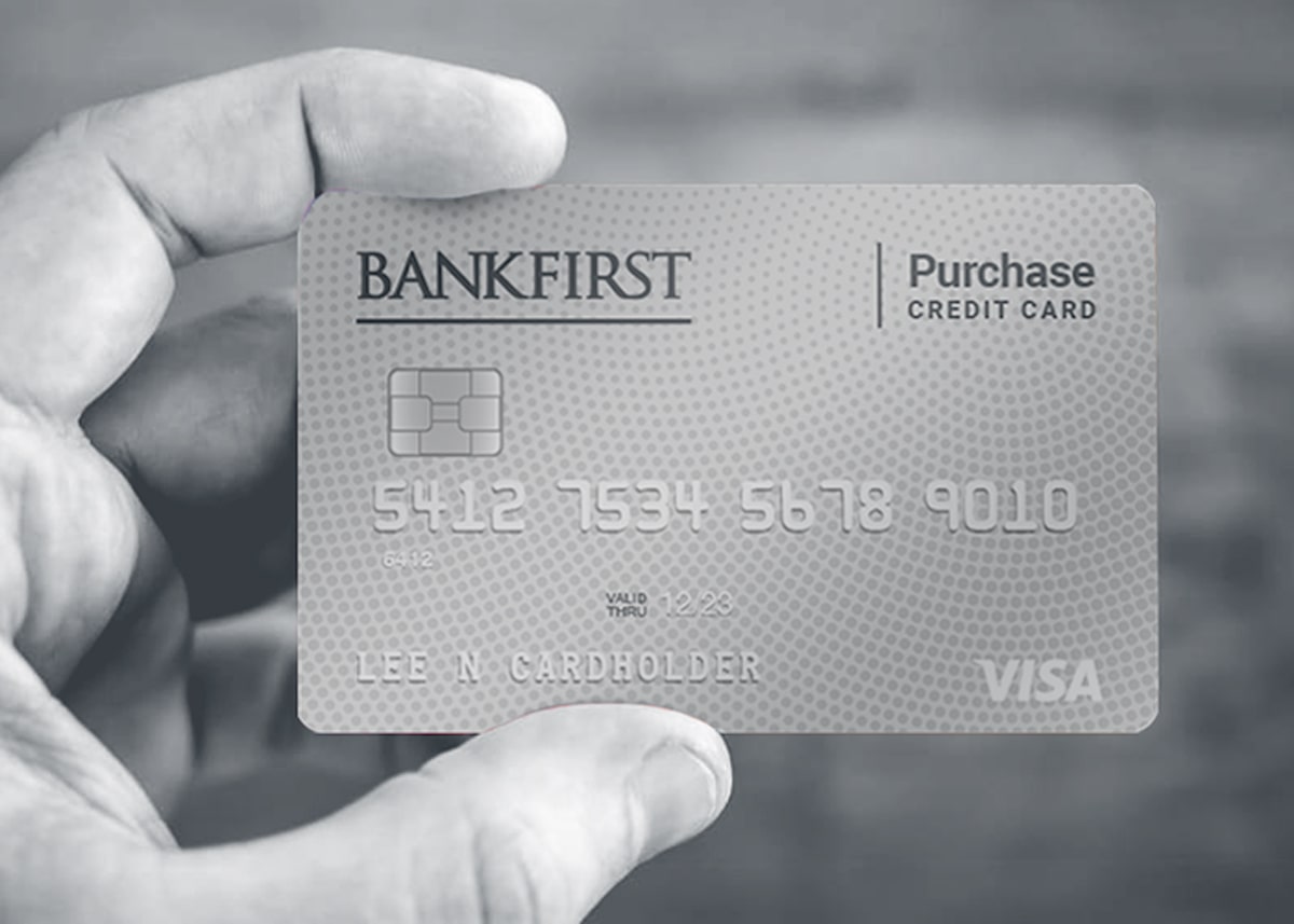 BankFirst Purchase Card