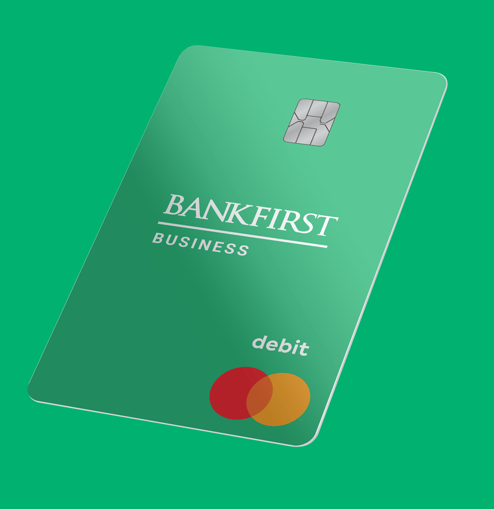 BankFirst Business Debit Card