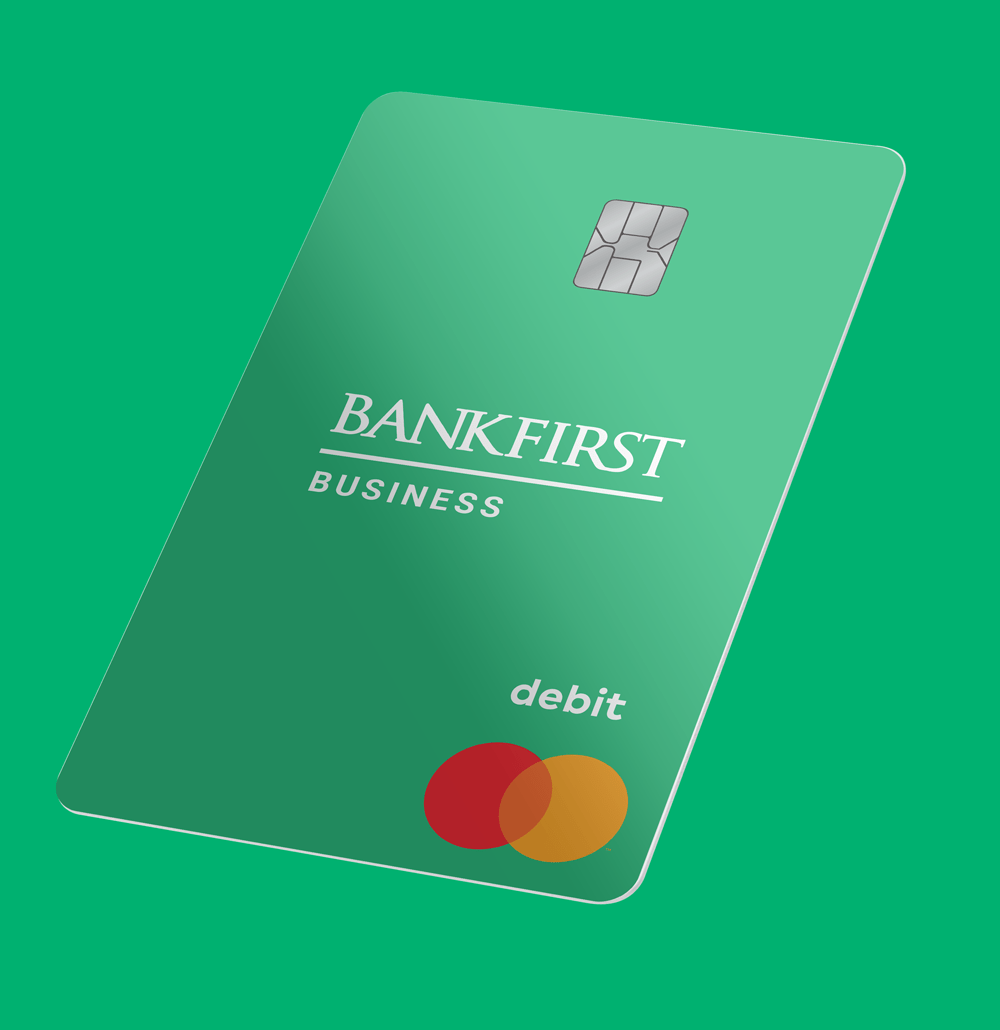 Debit Card BankFirst Financial Services